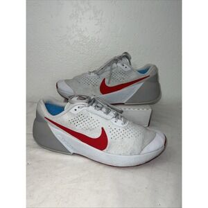 Nike Mens Air Zoom TR 1 Pure Platinum Red Shoes DX9016 004 Sz 11.5 Low Top 2023